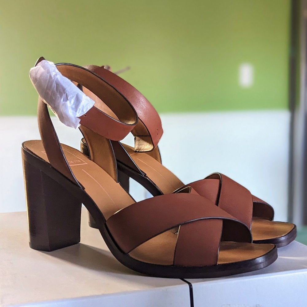Dolce Vita Nala Block Heel Sandals